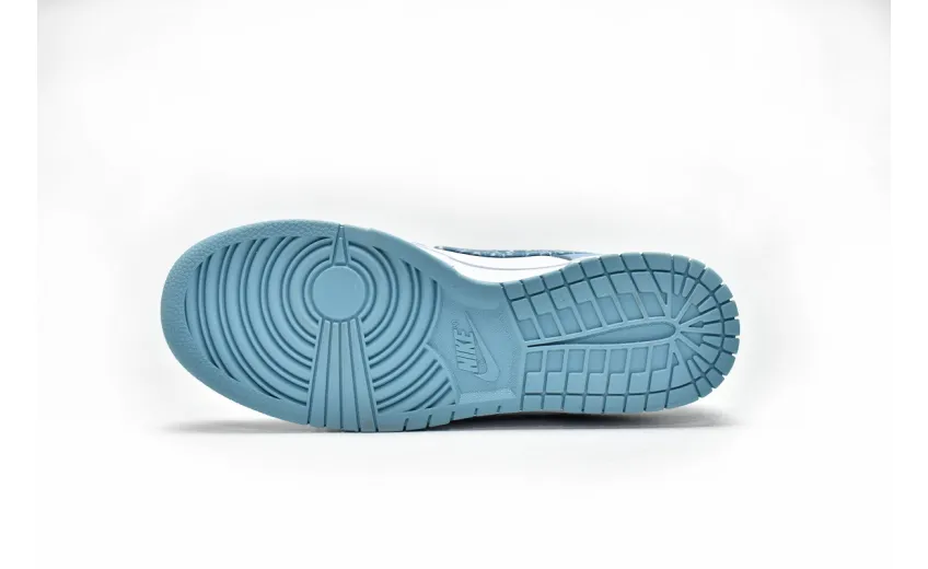 Reps StockX Shoes Nike Dunk Low Blue Paisley DH4401-101??