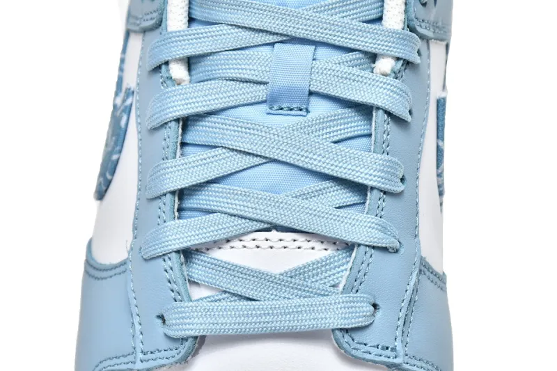 Reps StockX Shoes Nike Dunk Low Blue Paisley DH4401-101??