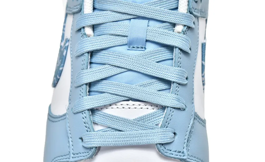 Reps StockX Shoes Nike Dunk Low Blue Paisley DH4401-101??
