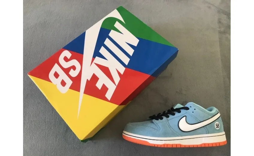 Reps StockX Shoes Nike SB Dunk Low Club 58 Blue BQ6817-401 ??