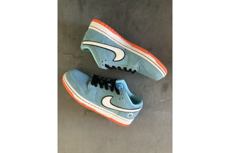 Reps StockX Shoes Nike SB Dunk Low Club 58 Blue BQ6817-401 ??