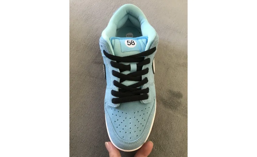 Reps StockX Shoes Nike SB Dunk Low Club 58 Blue BQ6817-401 ??