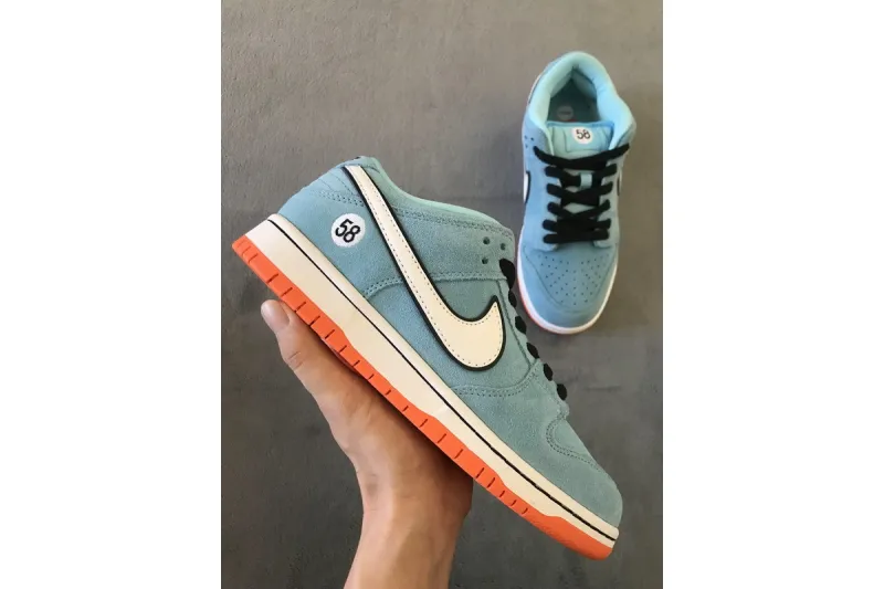 Reps StockX Shoes Nike SB Dunk Low Club 58 Blue BQ6817-401 ??