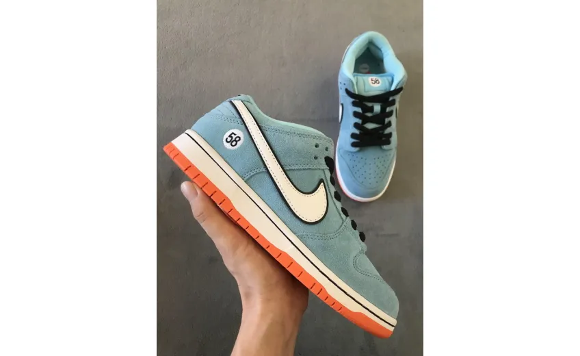 Reps StockX Shoes Nike SB Dunk Low Club 58 Blue BQ6817-401 ??