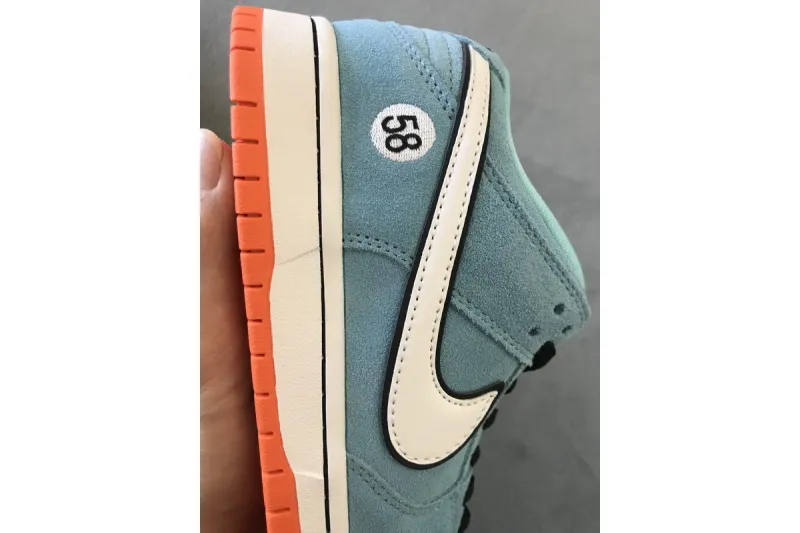 Reps StockX Shoes Nike SB Dunk Low Club 58 Blue BQ6817-401 ??