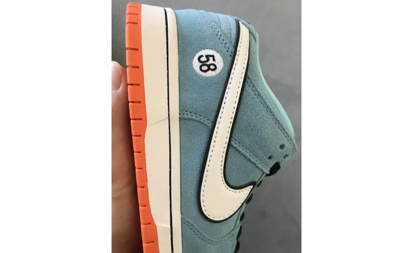 Reps StockX Shoes Nike SB Dunk Low Club 58 Blue BQ6817-401 ??