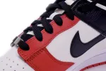 Reps StockX Shoes NBA x Nike Dunk Low EMB 75th Anniversary Red White Black DD3363-100??