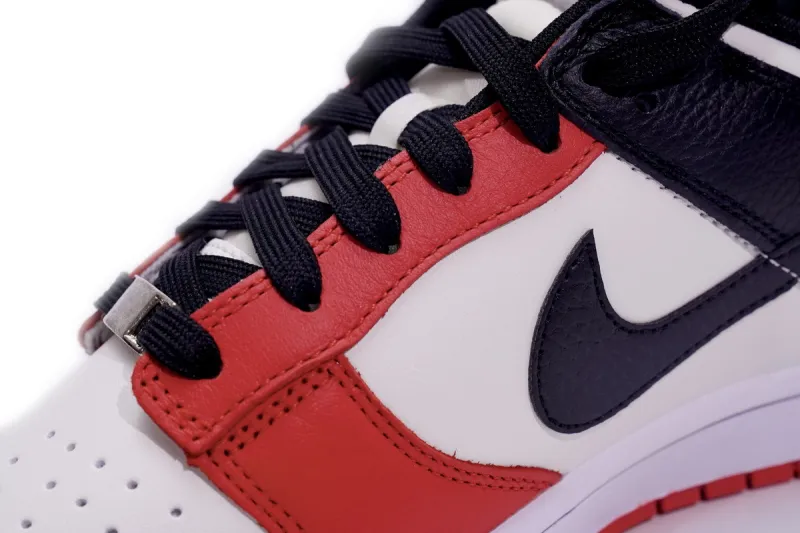 Reps StockX Shoes NBA x Nike Dunk Low EMB 75th Anniversary Red White Black DD3363-100??