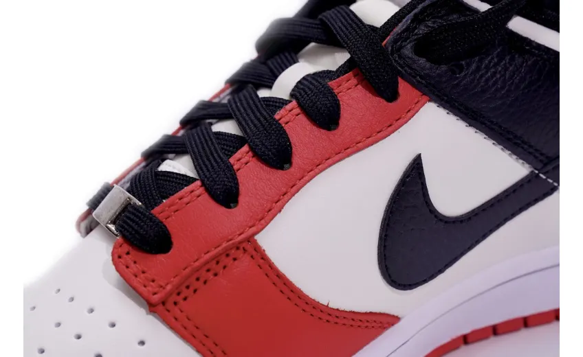 Reps StockX Shoes NBA x Nike Dunk Low EMB 75th Anniversary Red White Black DD3363-100??
