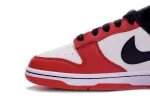 Reps StockX Shoes NBA x Nike Dunk Low EMB 75th Anniversary Red White Black DD3363-100??