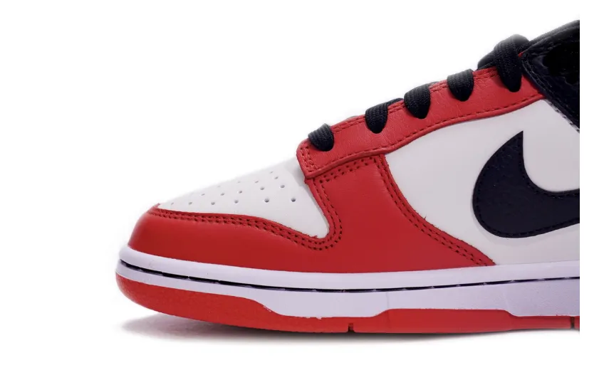Reps StockX Shoes NBA x Nike Dunk Low EMB 75th Anniversary Red White Black DD3363-100??