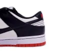 Reps StockX Shoes NBA x Nike Dunk Low EMB 75th Anniversary Red White Black DD3363-100??