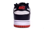 Reps StockX Shoes NBA x Nike Dunk Low EMB 75th Anniversary Red White Black DD3363-100??