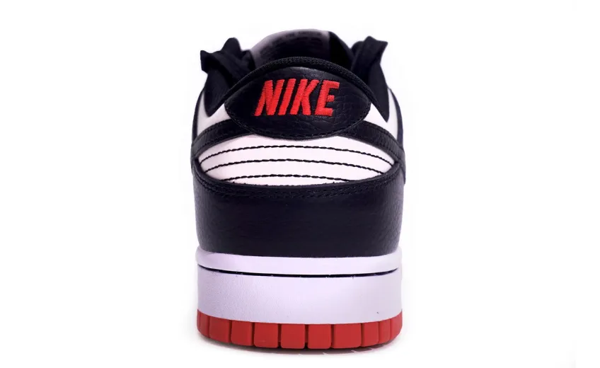 Reps StockX Shoes NBA x Nike Dunk Low EMB 75th Anniversary Red White Black DD3363-100??