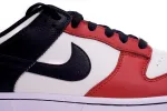 Reps StockX Shoes NBA x Nike Dunk Low EMB 75th Anniversary Red White Black DD3363-100??