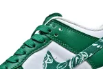Reps StockX Shoes Nike Dunk Low ESS Green Paisley DH4401-102??
