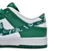 Reps StockX Shoes Nike Dunk Low ESS Green Paisley DH4401-102??