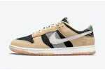 Reps StockX Shoes Nike Dunk Low Rooted in Peace White Black DJ4671-294??