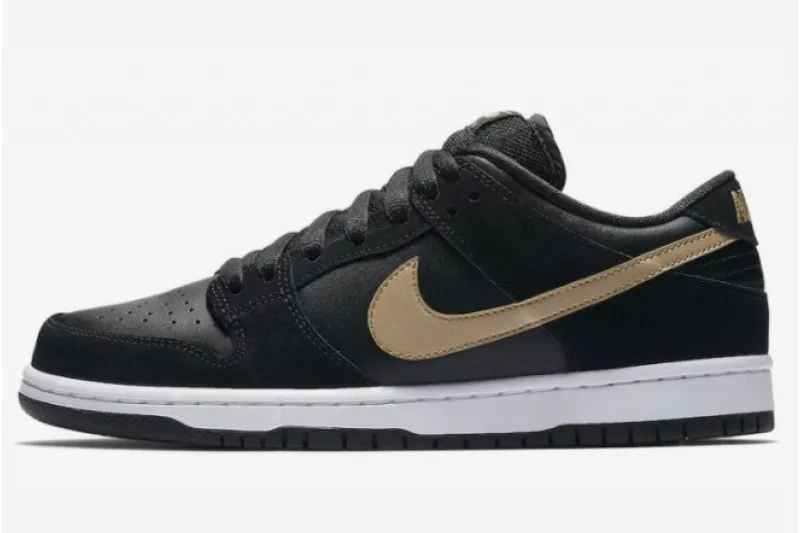 Reps StockX Shoes Nike SB Dunk Low Takashi Black Gold BQ6817-002??