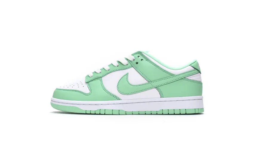 Reps StockX Shoes Nike Dunk Low WMNS Green Glow DD1503-105??