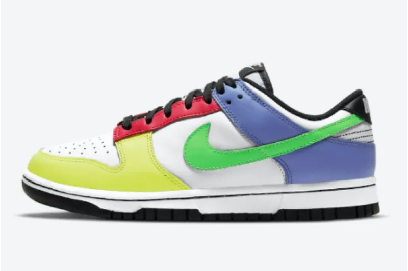 Reps StockX Shoes Nike Dunk Low Green Strike DD1503-106??