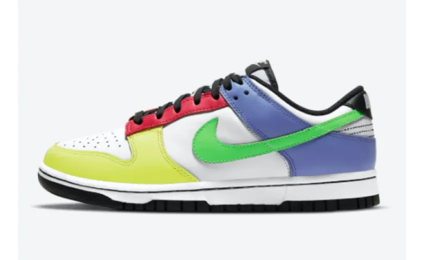 Reps StockX Shoes Nike Dunk Low Green Strike DD1503-106??
