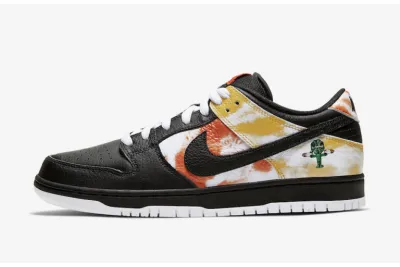  Nike SB Dunk Low Pro QS “Roswell Raygun” BQ6832-001  01