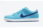 Reps StockX Shoes Nike Dunk Low SB 'Blue Fury' BQ6817-400??