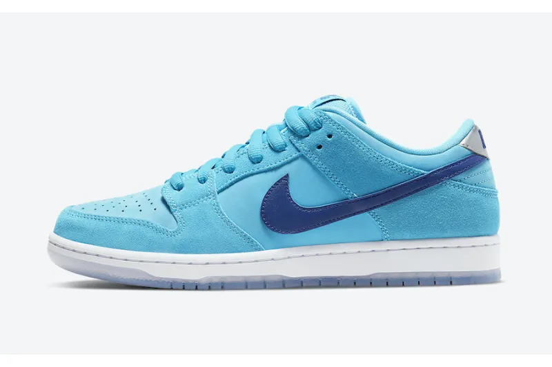 Reps StockX Shoes Nike Dunk Low SB 'Blue Fury' BQ6817-400??