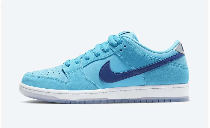 Reps StockX Shoes Nike Dunk Low SB 'Blue Fury' BQ6817-400??