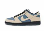 Reps StockX Shoes Nike Dunk Low Pro SB Thunderstorm Blue White BQ6817-200??