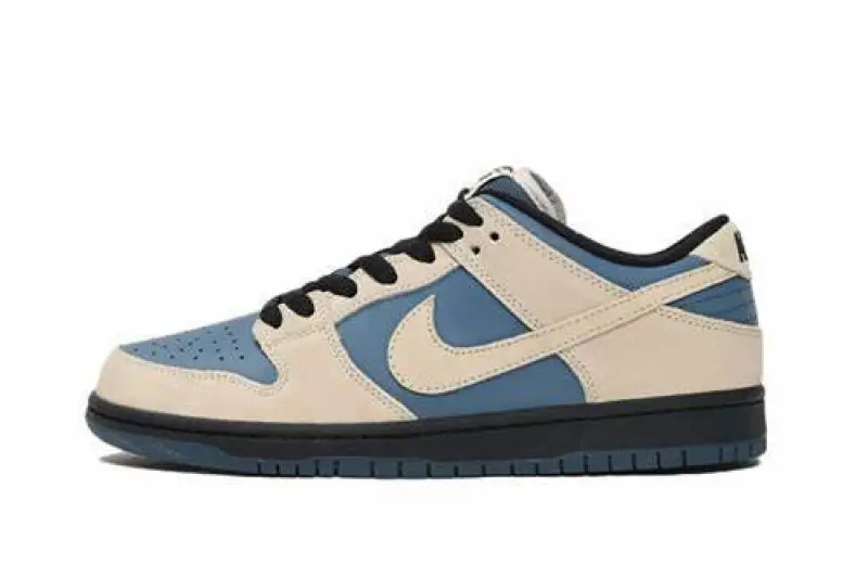 Reps StockX Shoes Nike Dunk Low Pro SB Thunderstorm Blue White BQ6817-200??