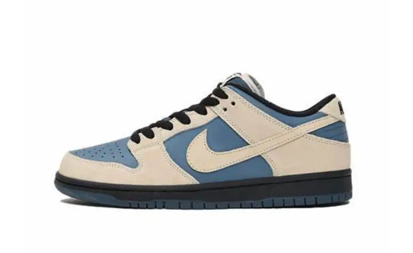 Reps StockX Shoes Nike Dunk Low Pro SB Thunderstorm Blue White BQ6817-200??