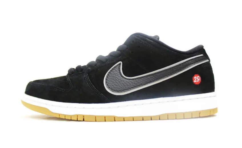 Reps StockX Shoes Nike SB Dunk Low Quartersnacks 313170-019??