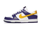 Reps StockX Shoes Nike SB Dunk Low LA Blue White Yellow 309431-751??