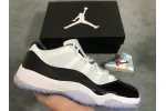 Reps StockX Shoes Air Jordan 11 Retro Low Concord Black White 528895-153??