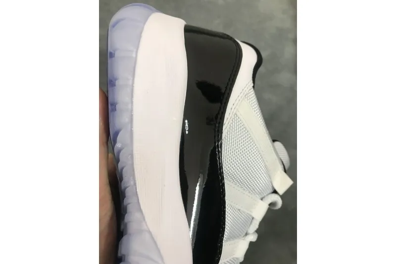 Reps StockX Shoes Air Jordan 11 Retro Low Concord Black White 528895-153??