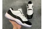 Reps StockX Shoes Air Jordan 11 Retro Low Concord Black White 528895-153??