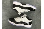Reps StockX Shoes Air Jordan 11 Retro Low Concord Black White 528895-153??