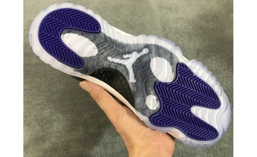 Reps StockX Shoes Air Jordan 11 Retro Low Concord Black White 528895-153??