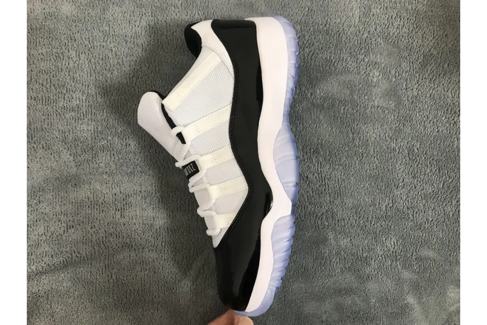 Reps StockX Shoes Air Jordan 11 Retro Low Concord Black White 528895-153??