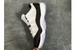 Reps StockX Shoes Air Jordan 11 Retro Low Concord Black White 528895-153??