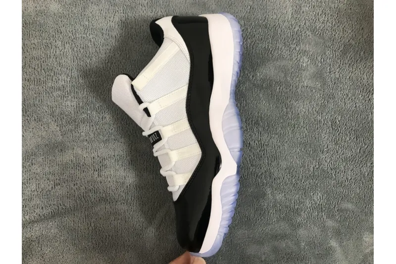 Reps StockX Shoes Air Jordan 11 Retro Low Concord Black White 528895-153??