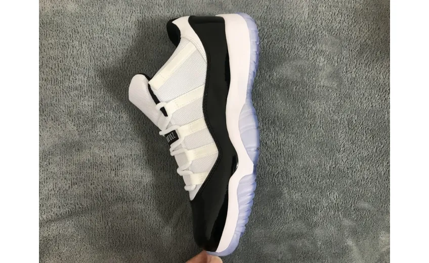 Reps StockX Shoes Air Jordan 11 Retro Low Concord Black White 528895-153??