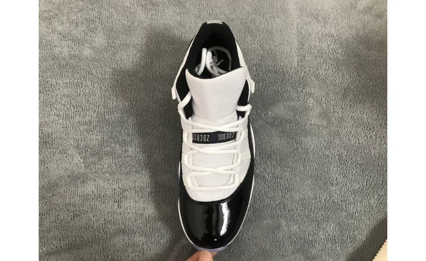 Reps StockX Shoes Air Jordan 11 Retro Low Concord Black White 528895-153??
