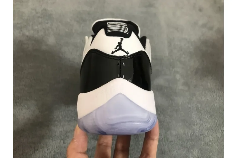 Reps StockX Shoes Air Jordan 11 Retro Low Concord Black White 528895-153??