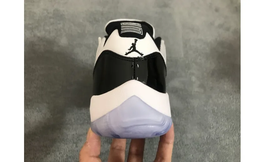 Reps StockX Shoes Air Jordan 11 Retro Low Concord Black White 528895-153??