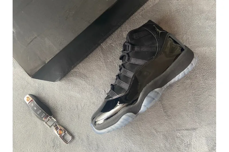 Reps StockX Shoes Air Jordan 11 Retro “Cap and Gown Black 378037-005??