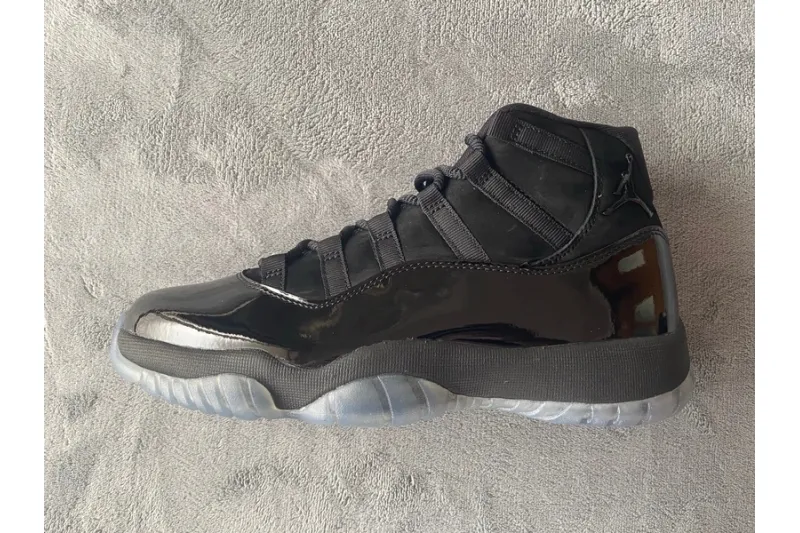 Reps StockX Shoes Air Jordan 11 Retro “Cap and Gown Black 378037-005??