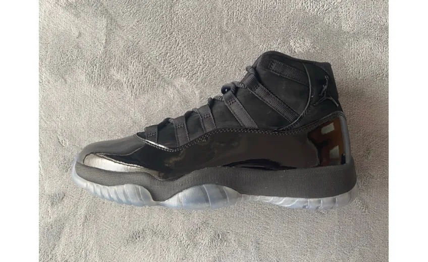Reps StockX Shoes Air Jordan 11 Retro “Cap and Gown Black 378037-005??